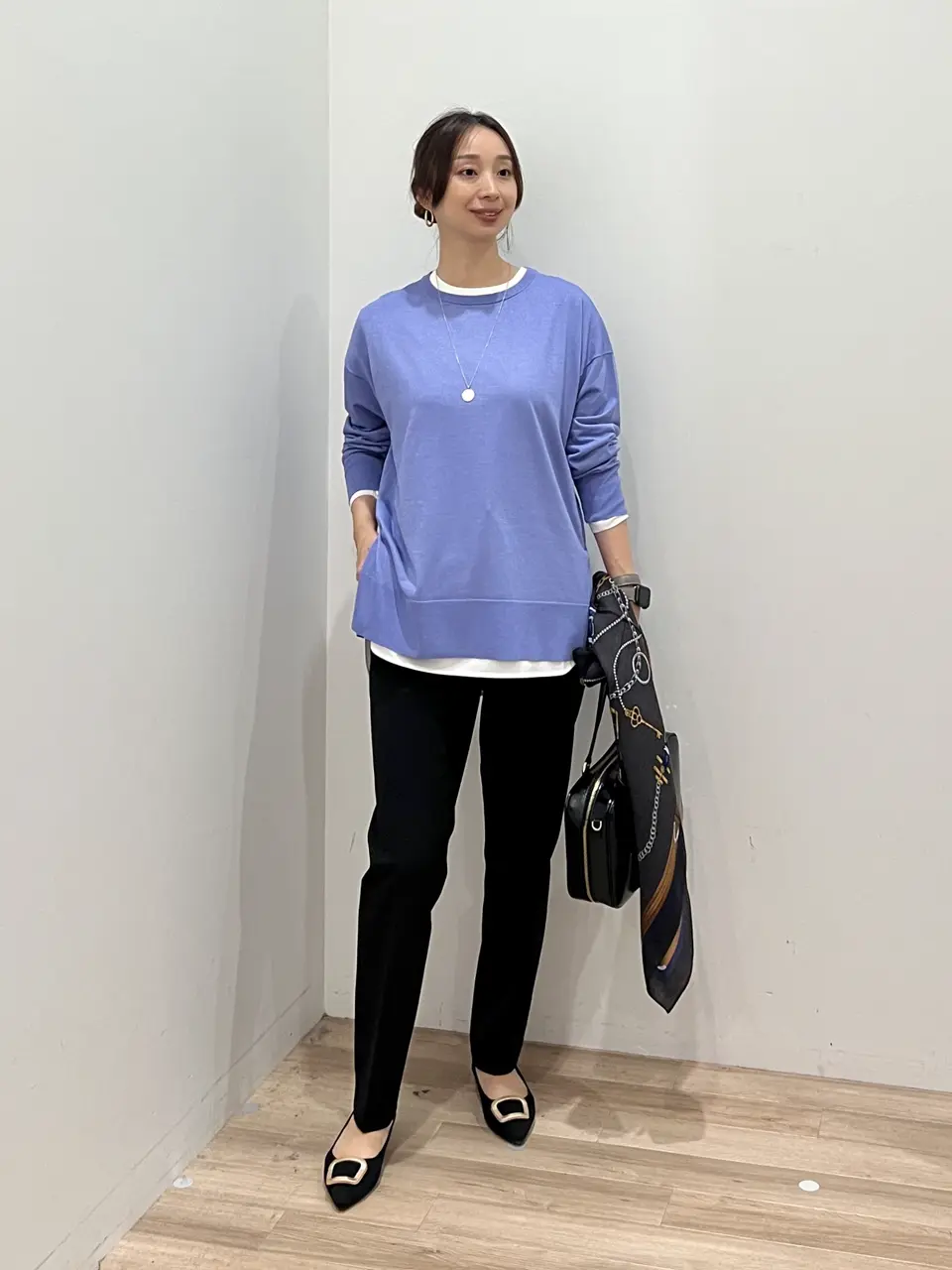 ONWARD CROSSET SELECT 村上 コーディネート画像