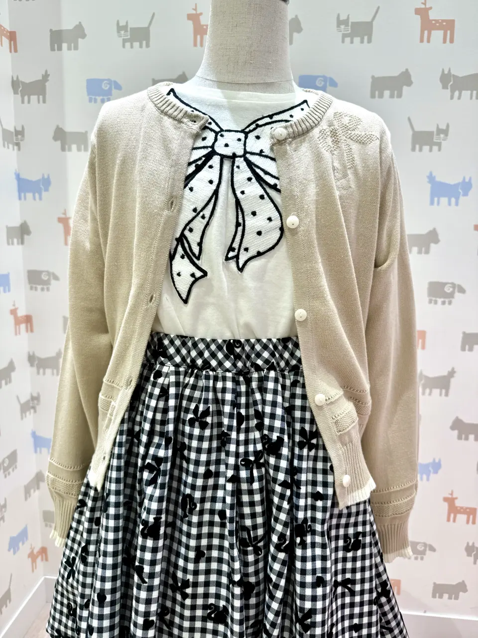 ONWARD CROSSET SELECT 杉原 コーディネート画像