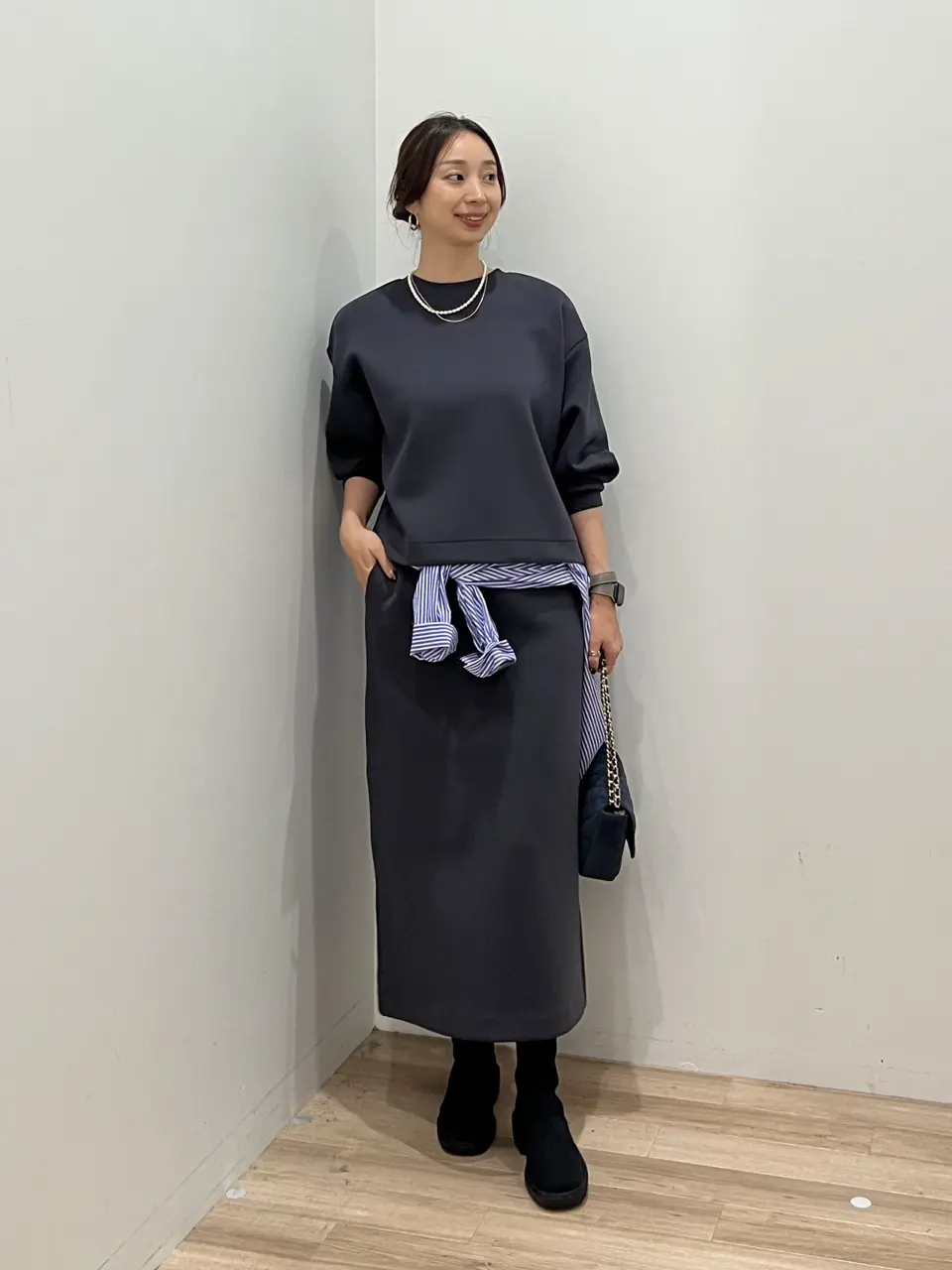 ONWARD CROSSET SELECT 村上 コーディネート画像