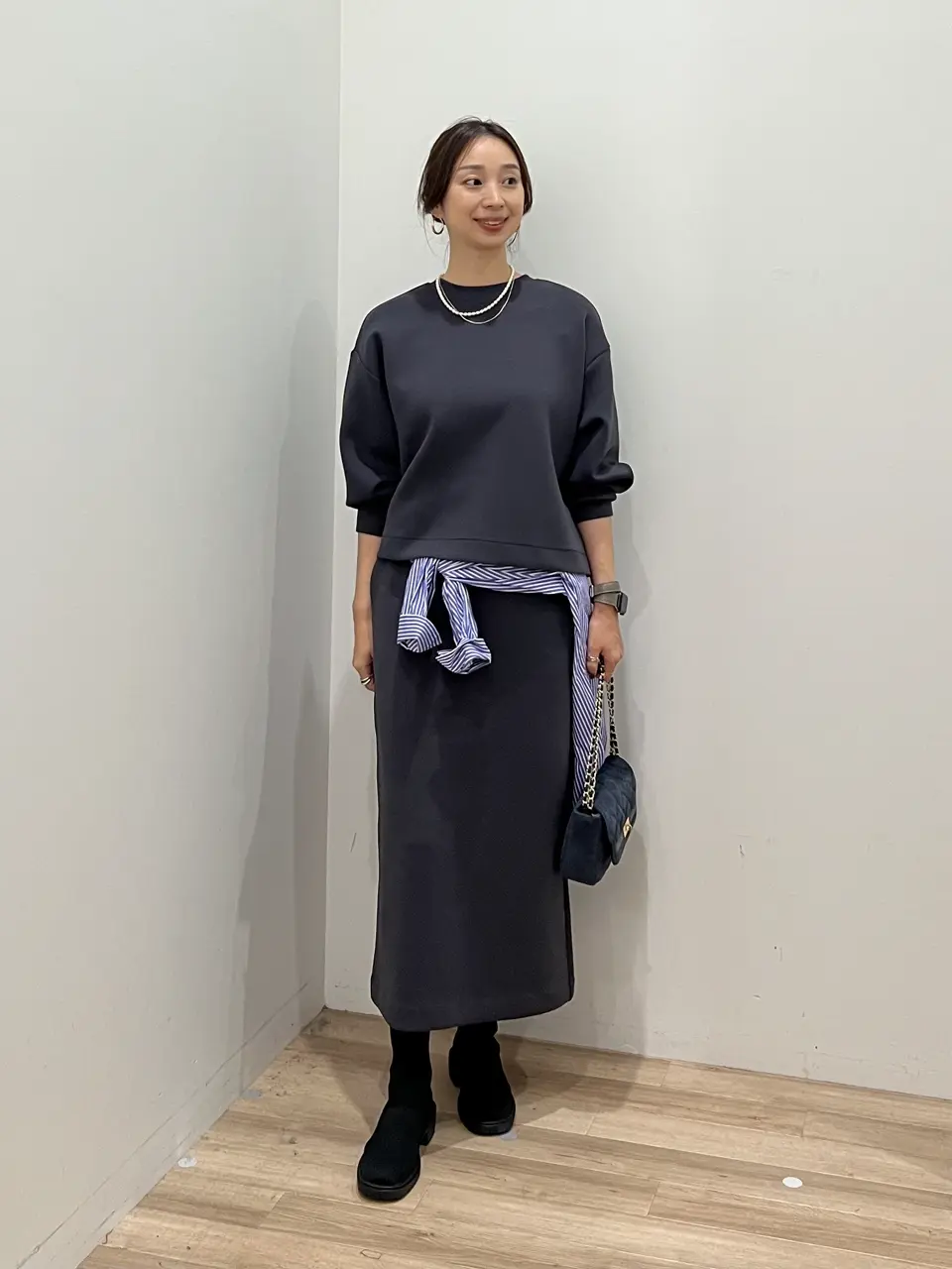 ONWARD CROSSET SELECT 村上 コーディネート画像