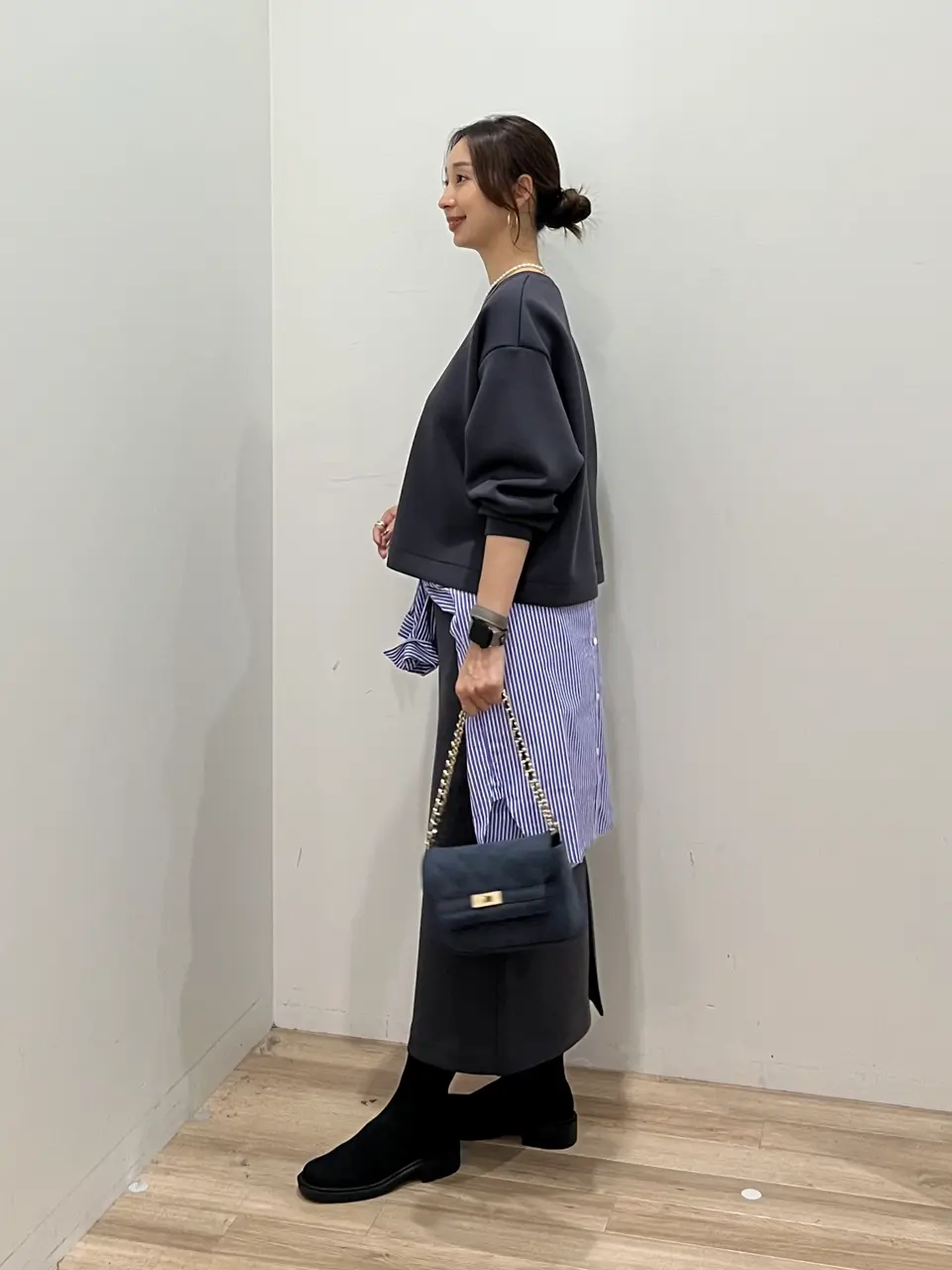 ONWARD CROSSET SELECT 村上 コーディネート画像