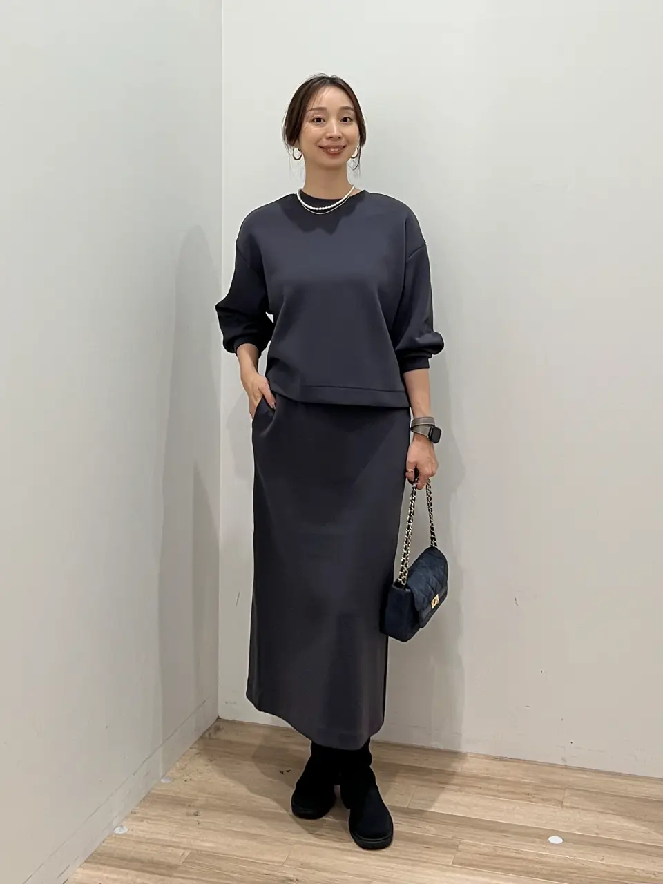 ONWARD CROSSET SELECT 村上 コーディネート画像