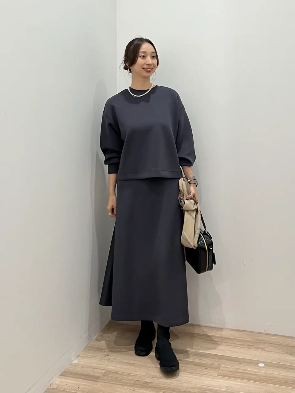 ONWARD CROSSET SELECT 村上 コーディネート画像