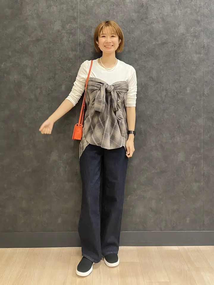 ONWARD CROSSET SELECT 斉藤 コーディネート画像