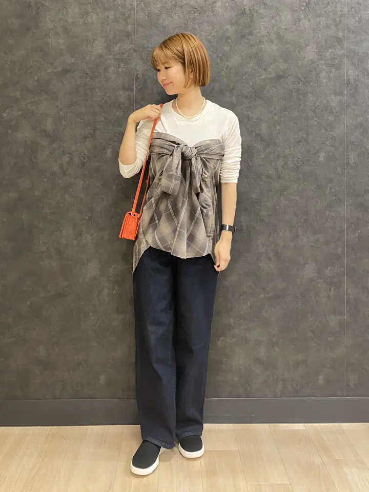 ONWARD CROSSET SELECT 斉藤 コーディネート画像