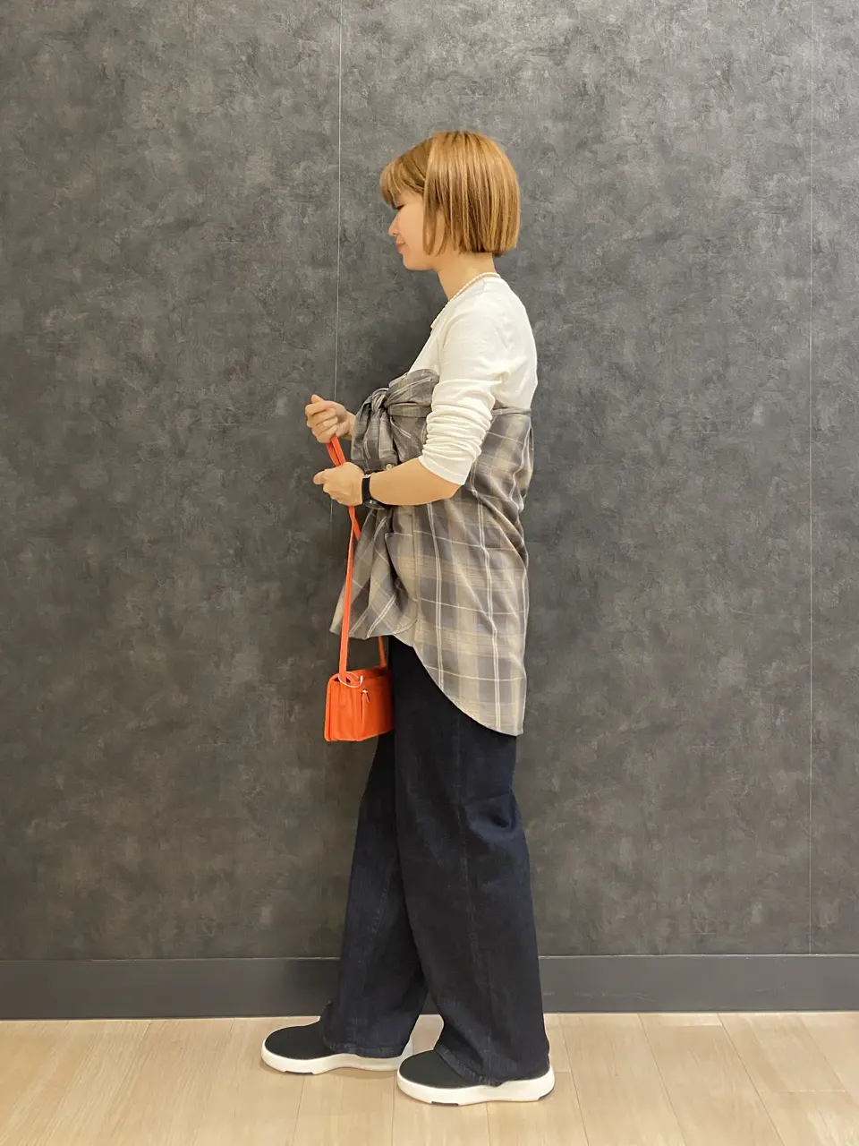 ONWARD CROSSET SELECT 斉藤 コーディネート画像