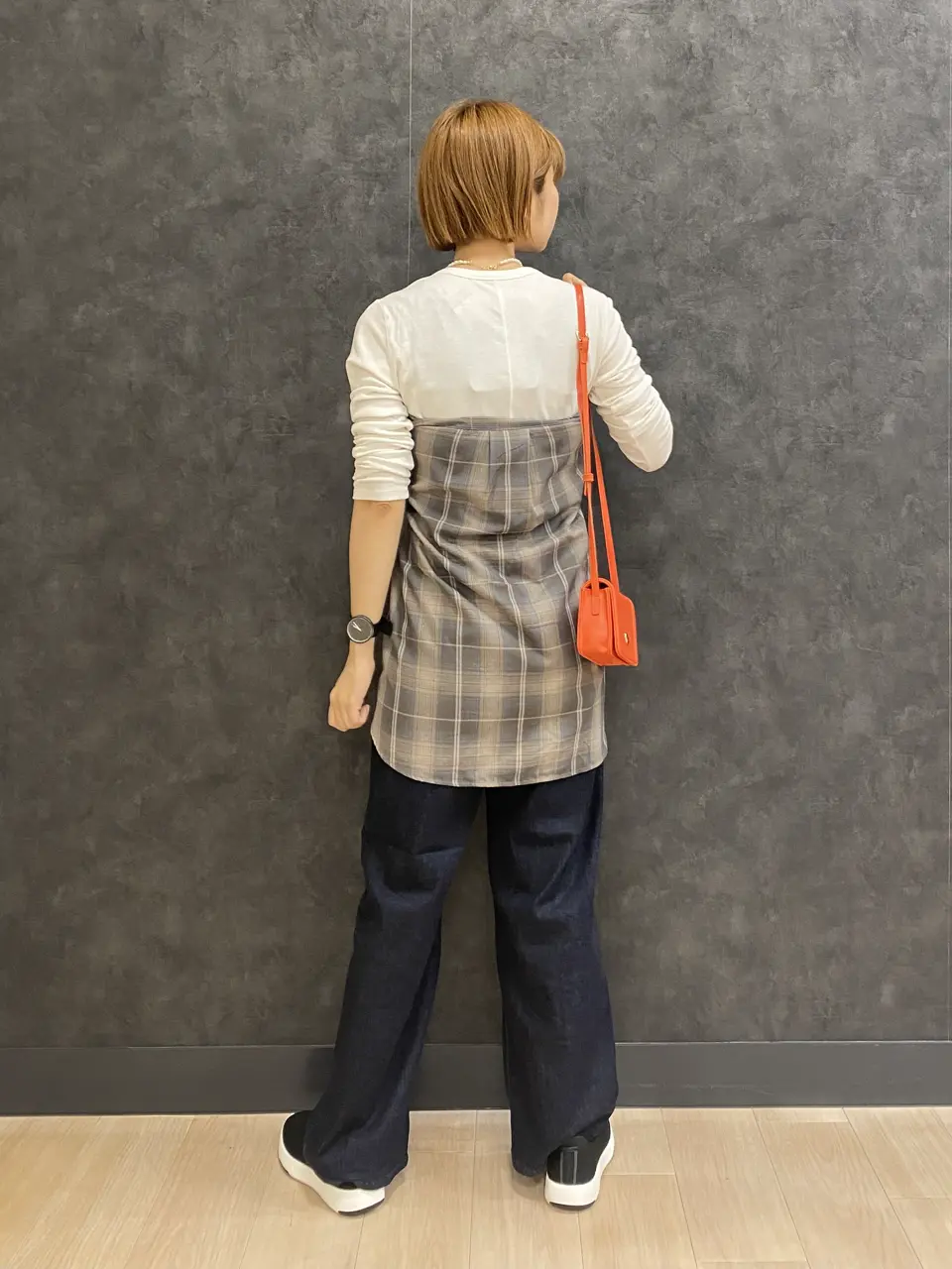 ONWARD CROSSET SELECT 斉藤 コーディネート画像