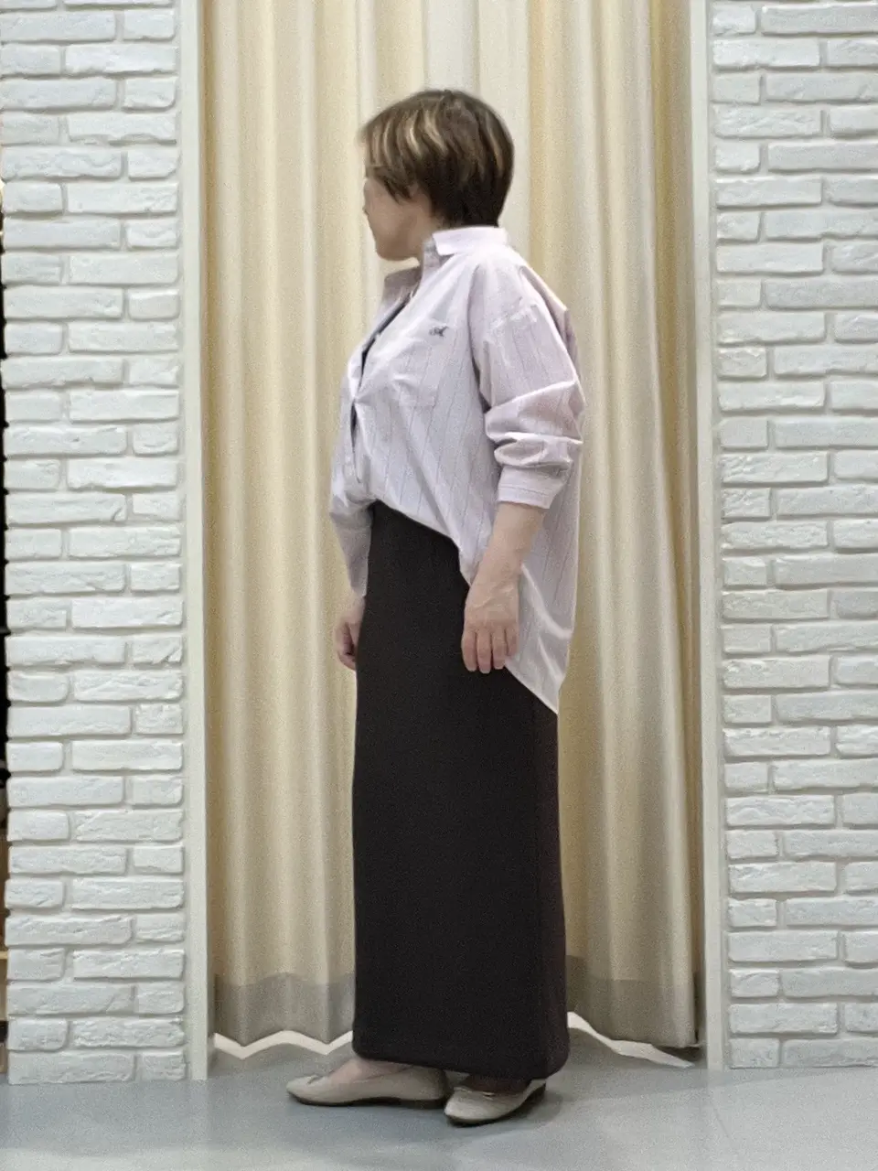 ONWARD CROSSET SELECT 吉田 コーディネート画像