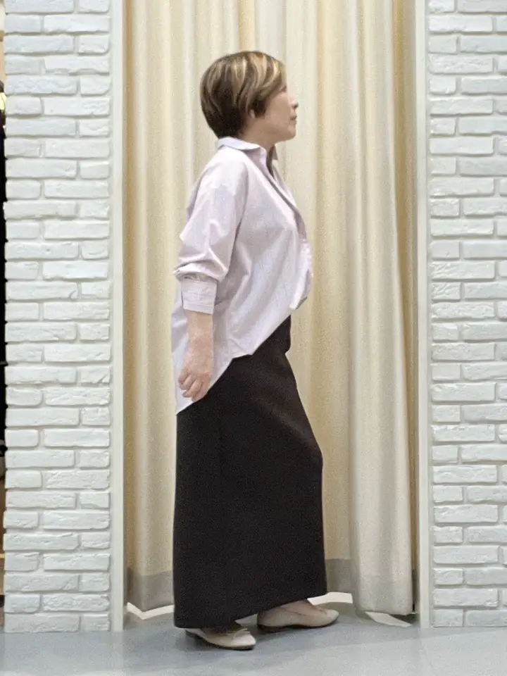 ONWARD CROSSET SELECT 吉田 コーディネート画像