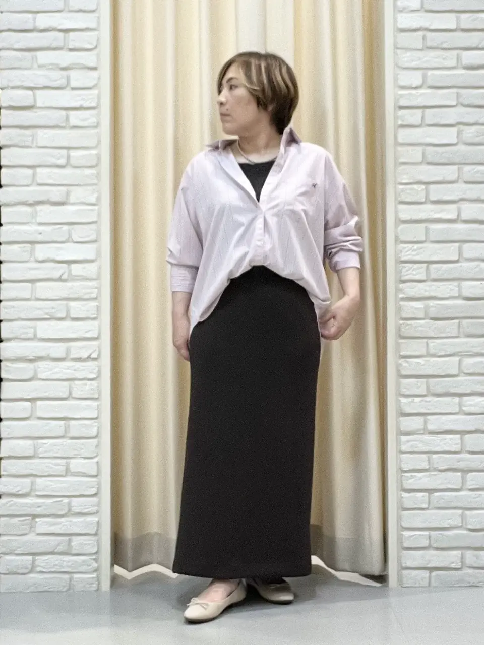 ONWARD CROSSET SELECT 吉田 コーディネート画像