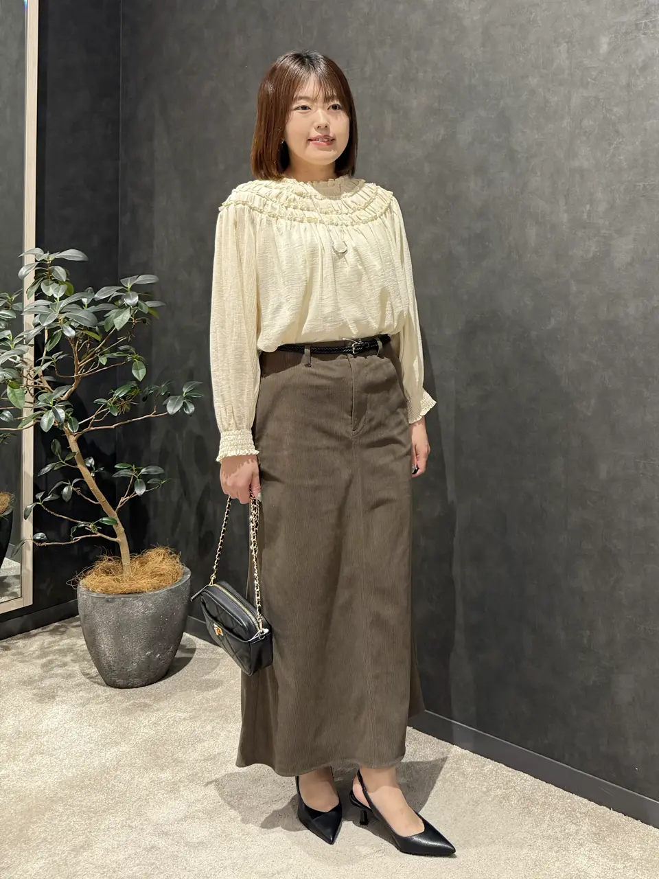 ONWARD CROSSET SELECT Tamura コーディネート画像