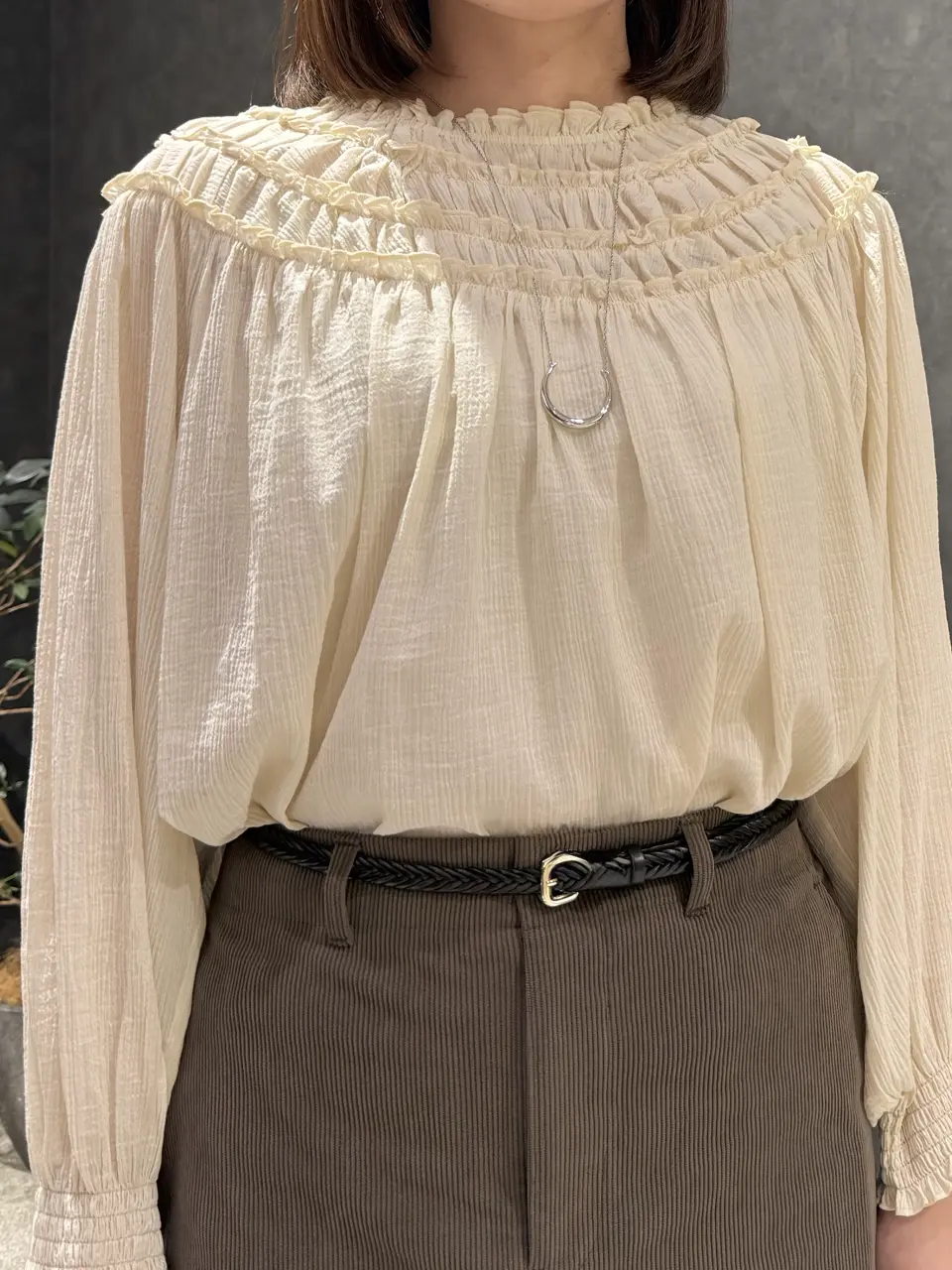 ONWARD CROSSET SELECT Tamura コーディネート画像