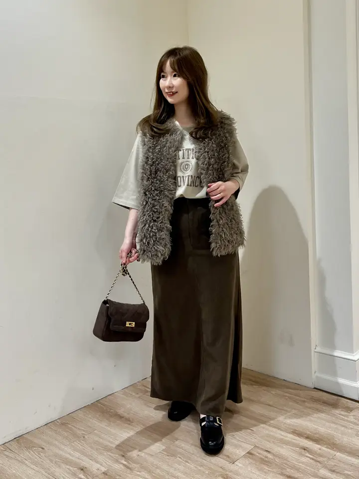 ONWARD CROSSET SELECT 森口 コーディネート画像