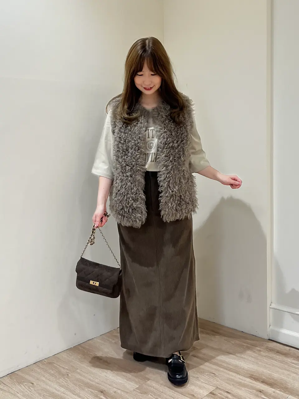 ONWARD CROSSET SELECT 森口 コーディネート画像