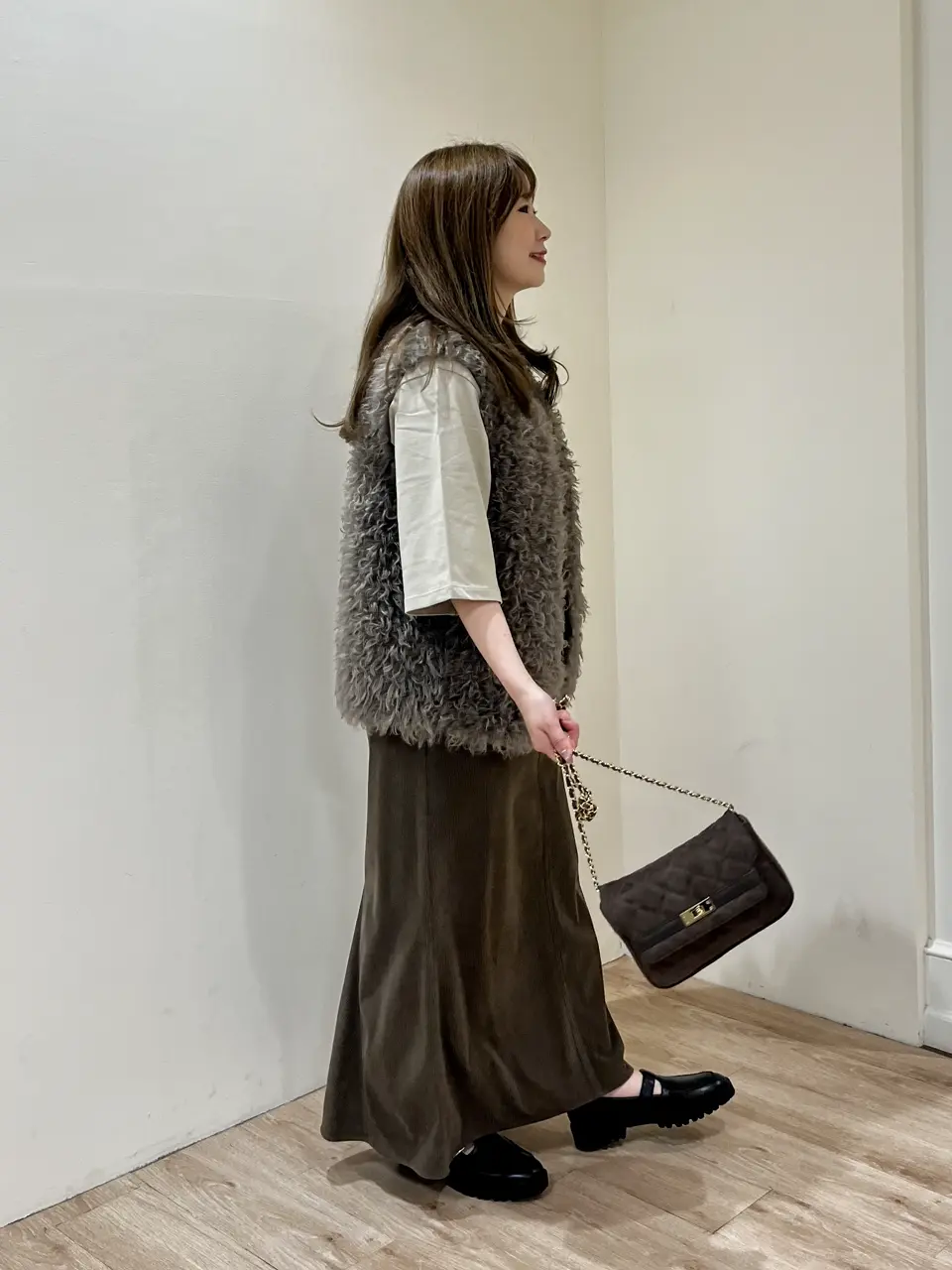 ONWARD CROSSET SELECT 森口 コーディネート画像