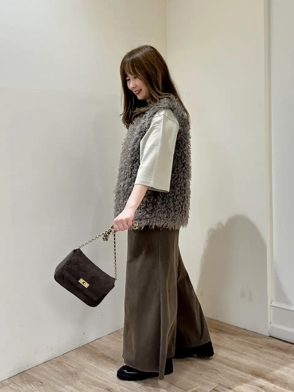 ONWARD CROSSET SELECT 森口 コーディネート画像