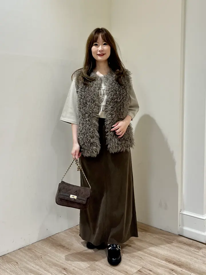 ONWARD CROSSET SELECT 森口 コーディネート画像