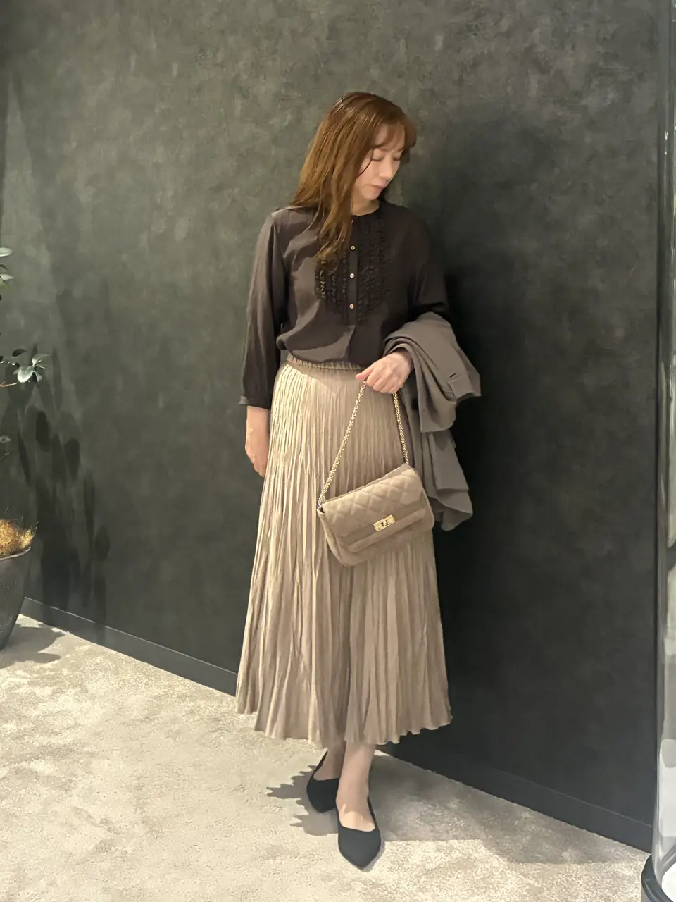 ONWARD CROSSET SELECT niina コーディネート画像