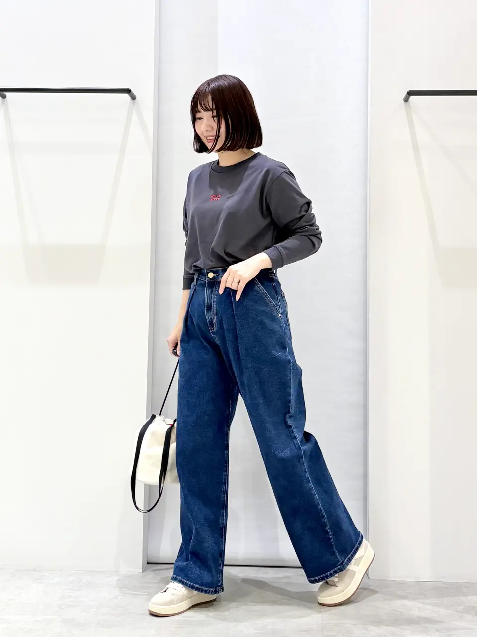 ONWARD CROSSET SELECT 横田 コーディネート画像