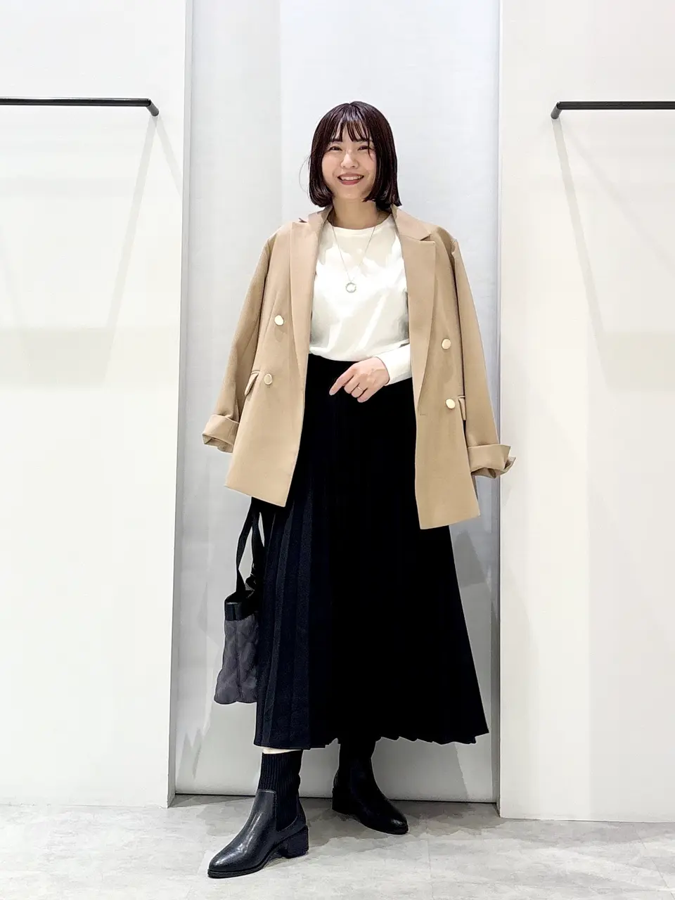 ONWARD CROSSET SELECT 横田 コーディネート画像