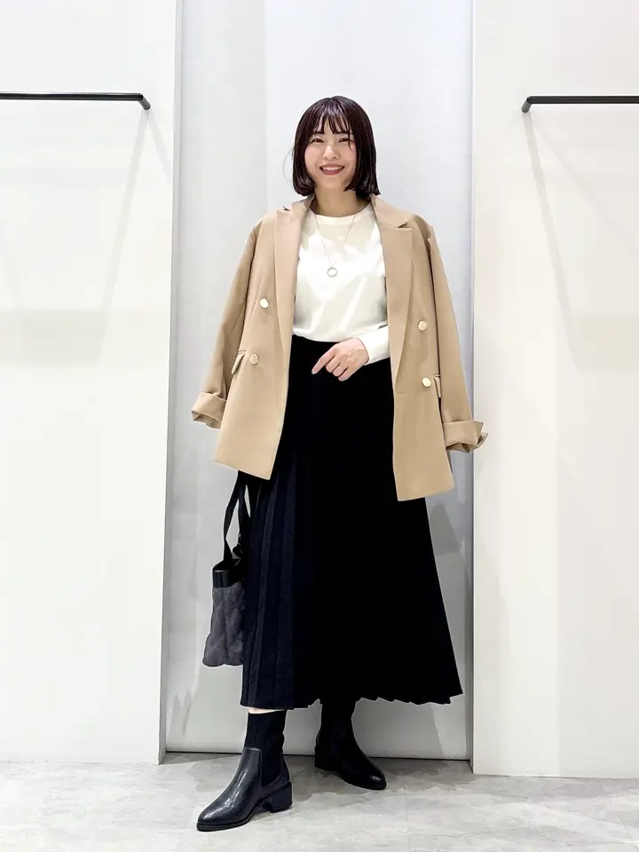 ONWARD CROSSET SELECT 横田 コーディネート画像