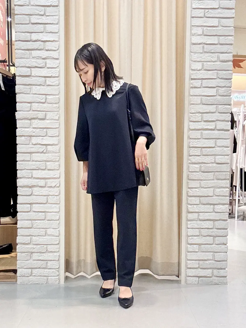 ONWARD CROSSET SELECT 服部 コーディネート画像