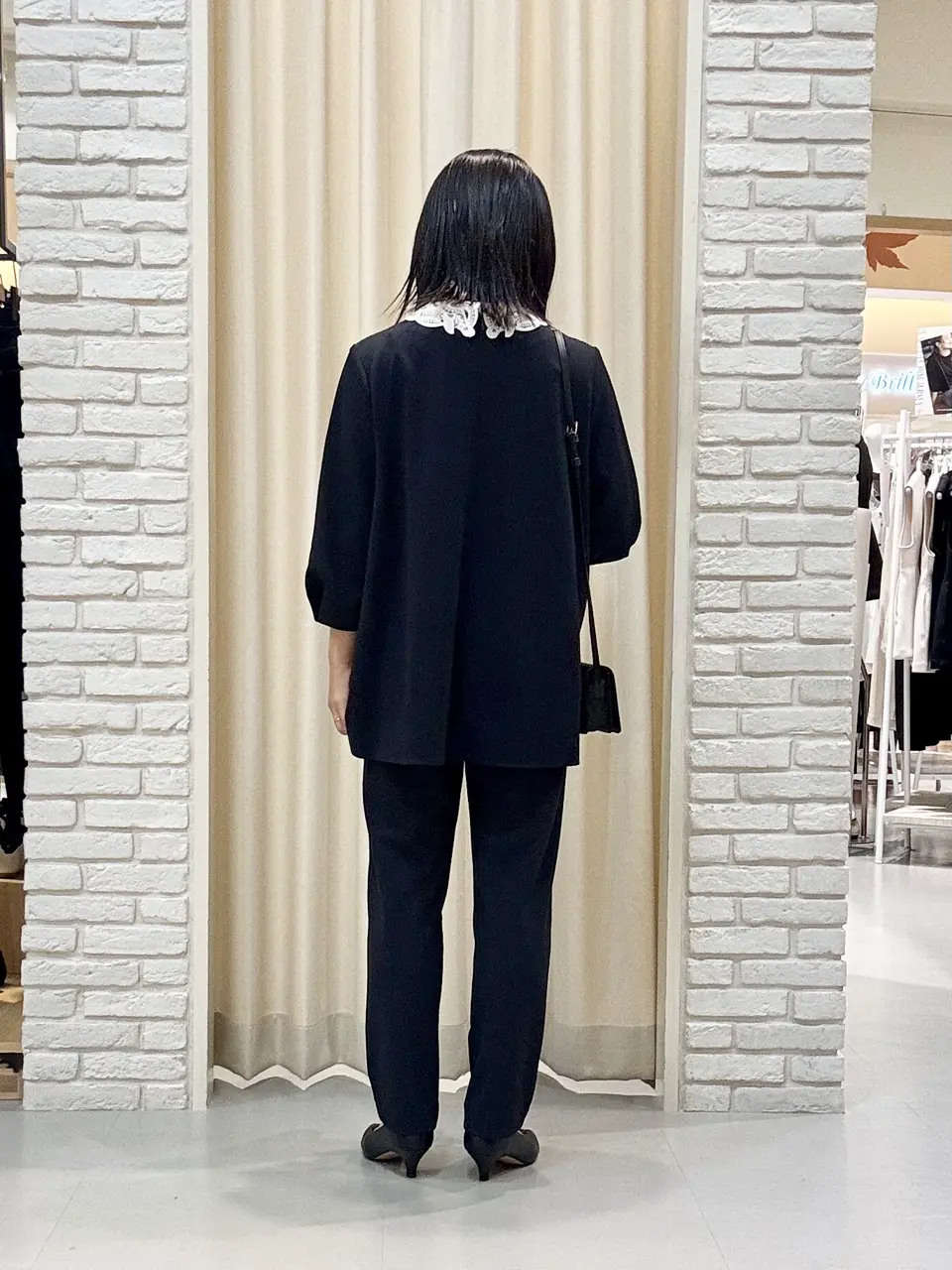 ONWARD CROSSET SELECT 服部 コーディネート画像