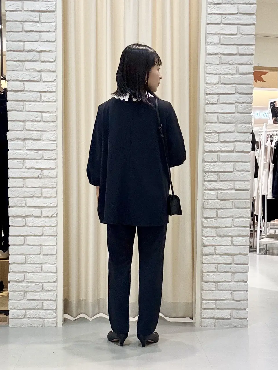 ONWARD CROSSET SELECT 服部 コーディネート画像