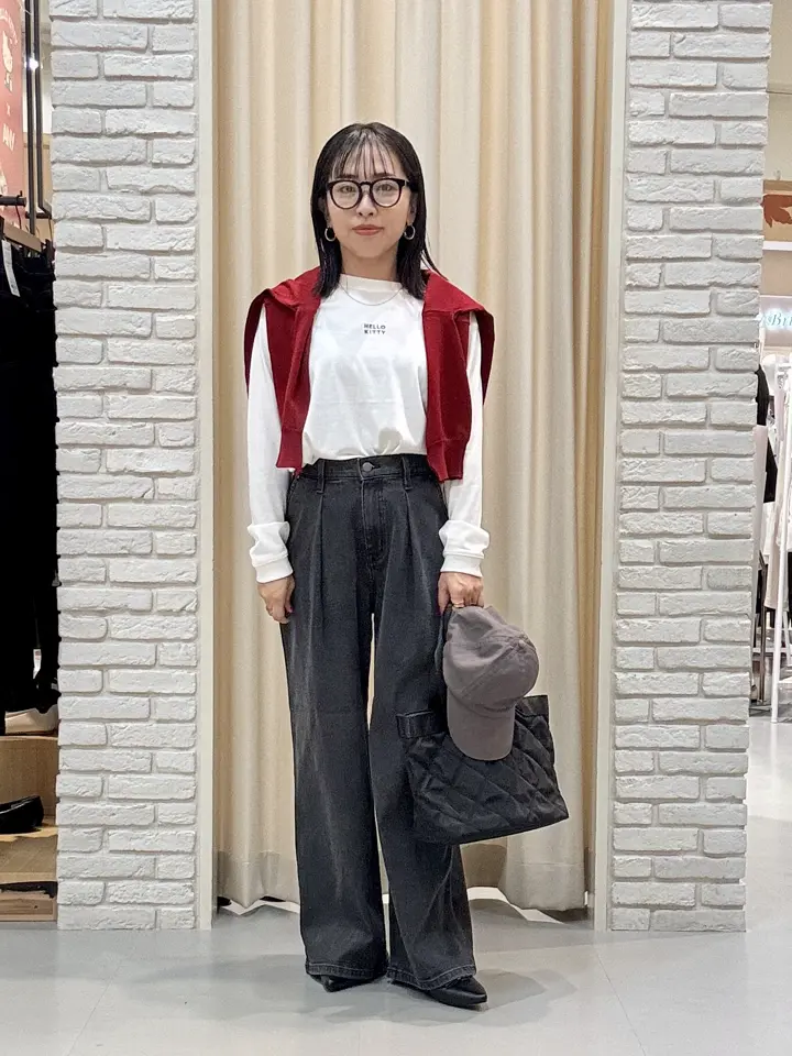 ONWARD CROSSET SELECT 服部 コーディネート画像