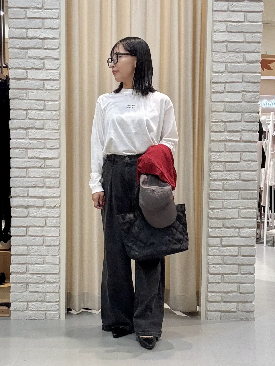 ONWARD CROSSET SELECT 服部 コーディネート画像