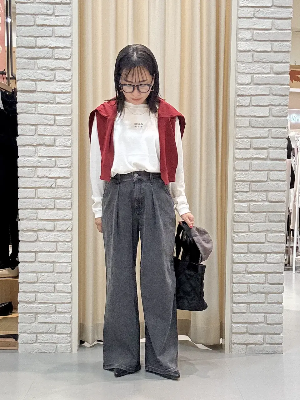 ONWARD CROSSET SELECT 服部 コーディネート画像