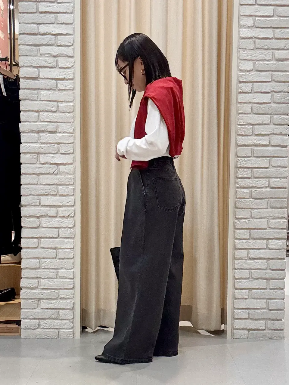 ONWARD CROSSET SELECT 服部 コーディネート画像