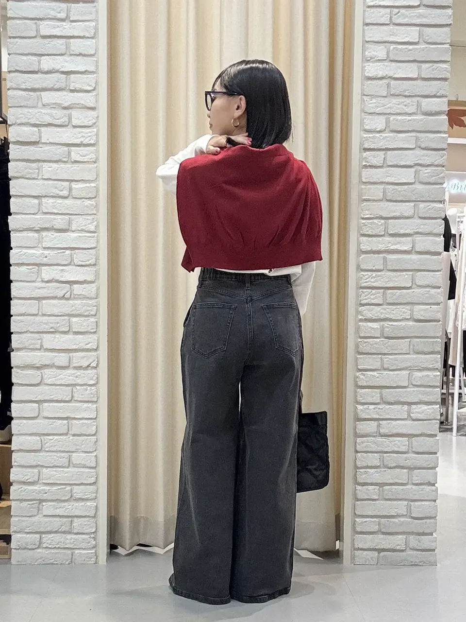 ONWARD CROSSET SELECT 服部 コーディネート画像