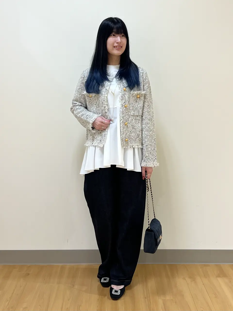 ONWARD CROSSET SELECT Aina コーディネート画像