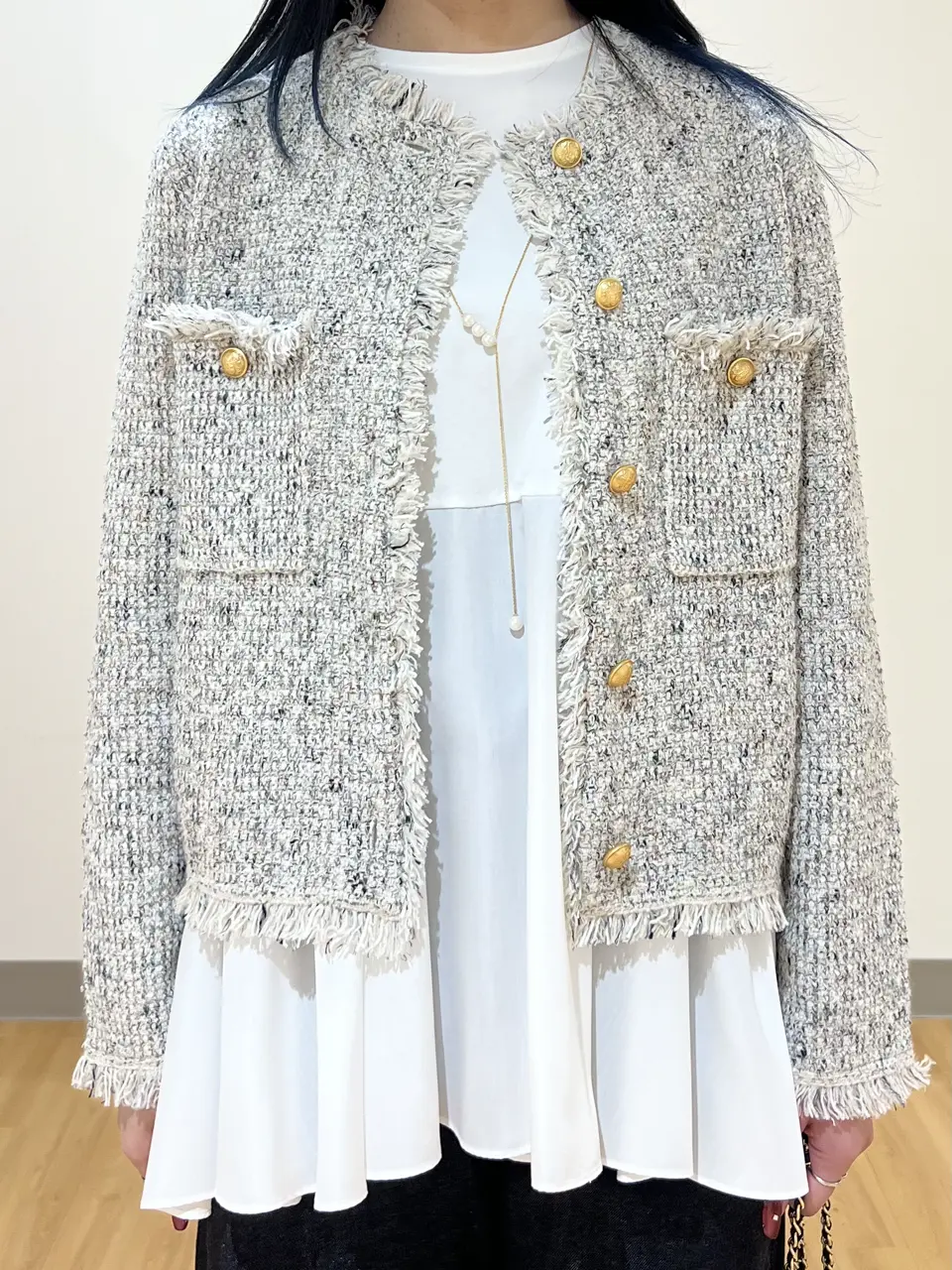 ONWARD CROSSET SELECT Aina コーディネート画像