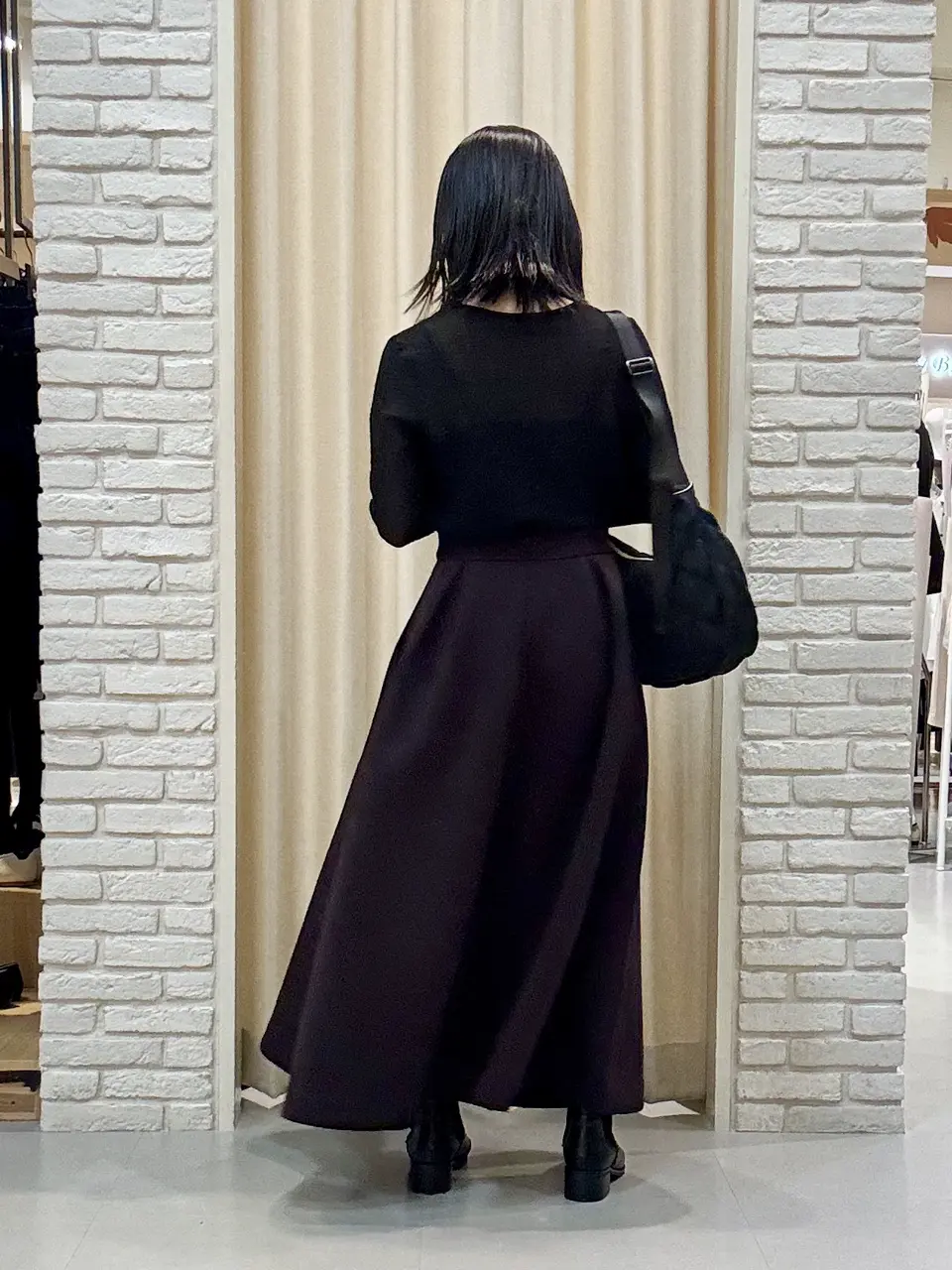 ONWARD CROSSET SELECT 服部 コーディネート画像