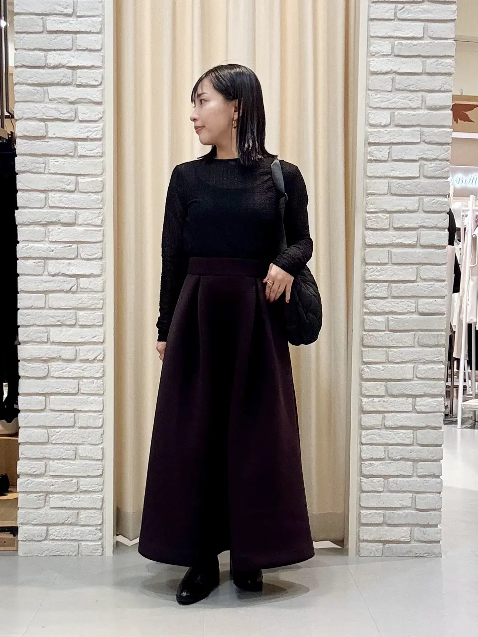 ONWARD CROSSET SELECT 服部 コーディネート画像