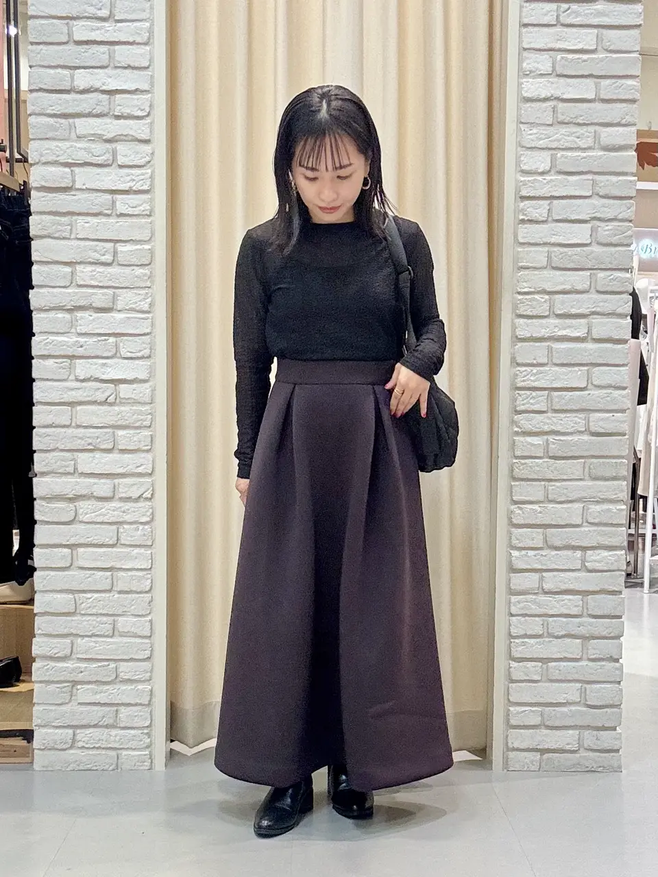 ONWARD CROSSET SELECT 服部 コーディネート画像
