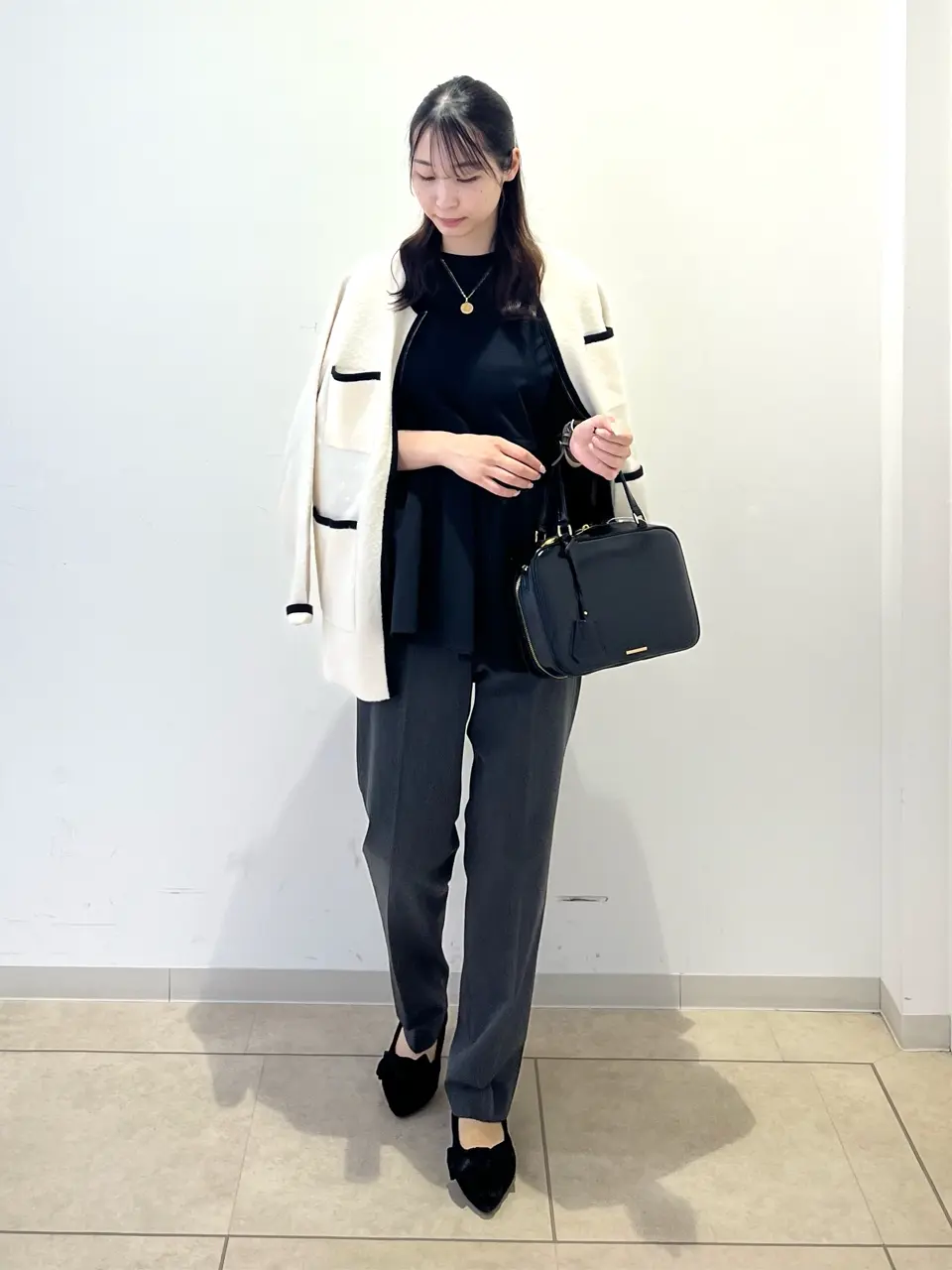 ONWARD CROSSET SELECT 内田 コーディネート画像