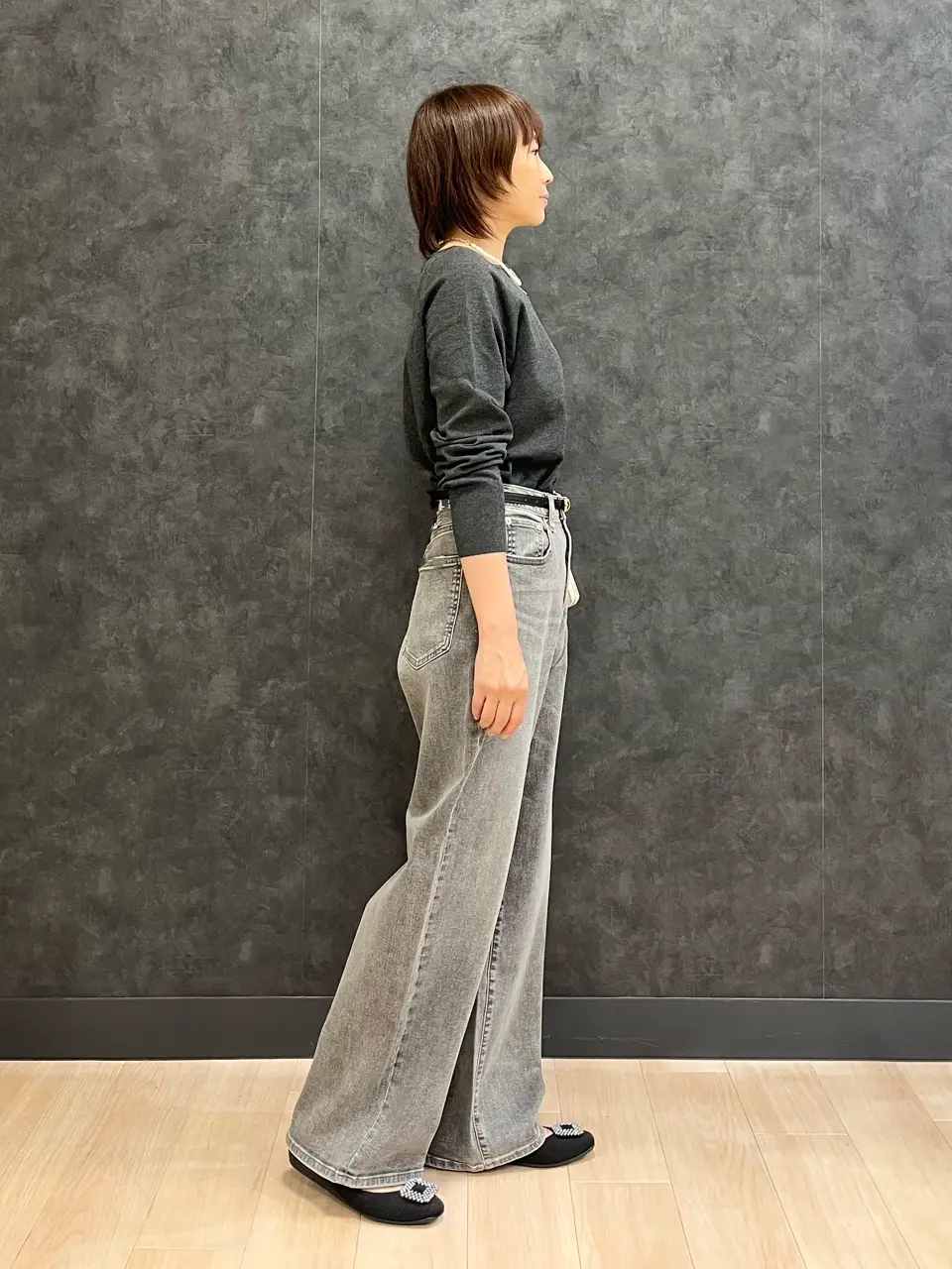 ONWARD CROSSET SELECT 金澤 コーディネート画像