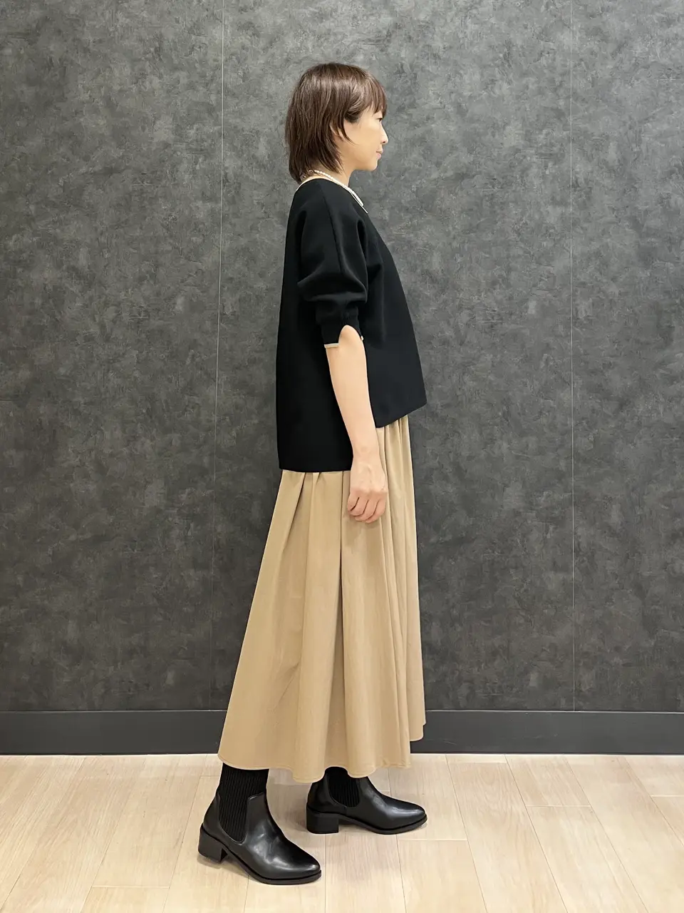 ONWARD CROSSET SELECT 金澤 コーディネート画像