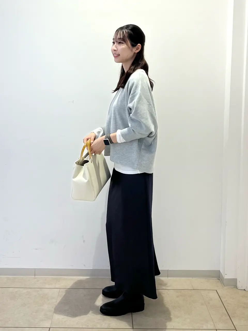 ONWARD CROSSET SELECT 内田 コーディネート画像