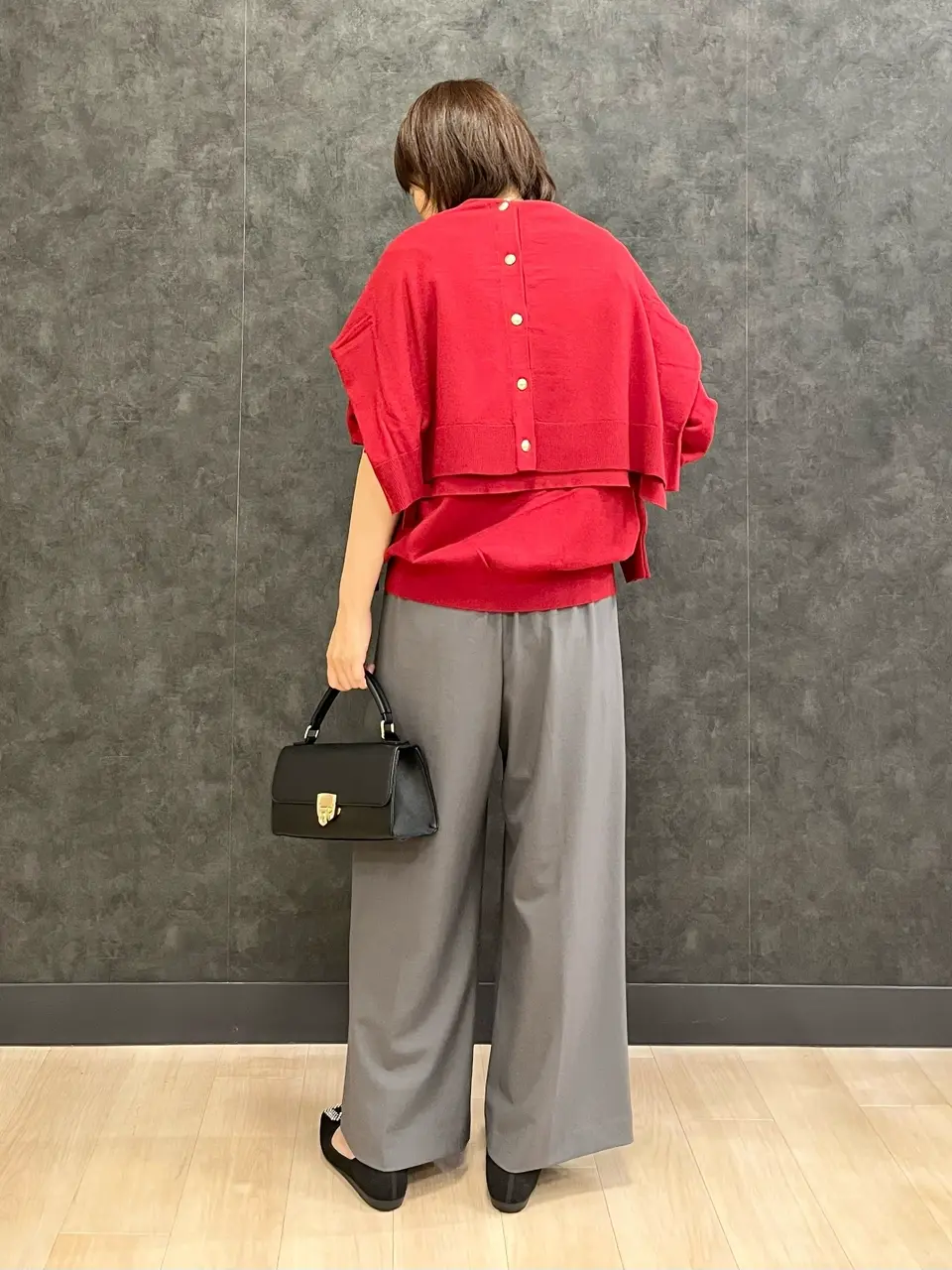 ONWARD CROSSET SELECT 金澤 コーディネート画像