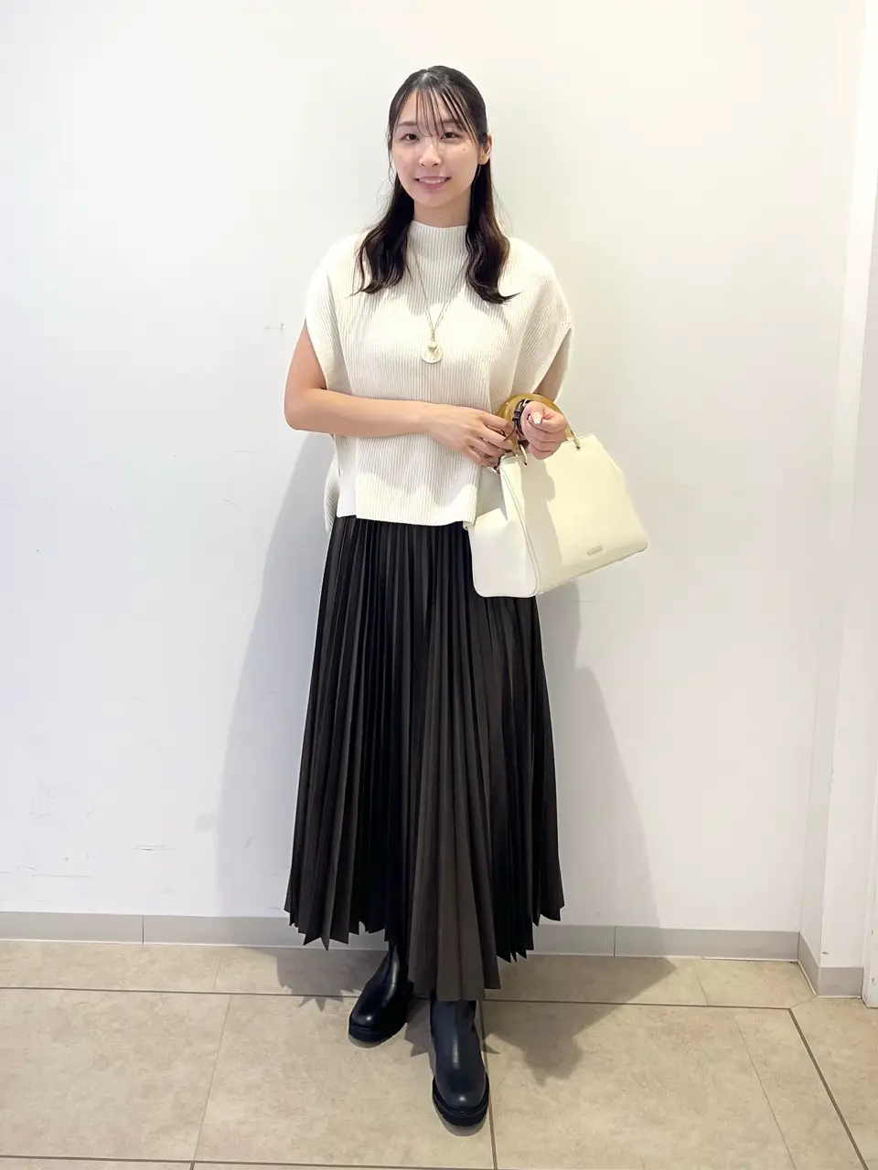 ONWARD CROSSET SELECT 内田 コーディネート画像