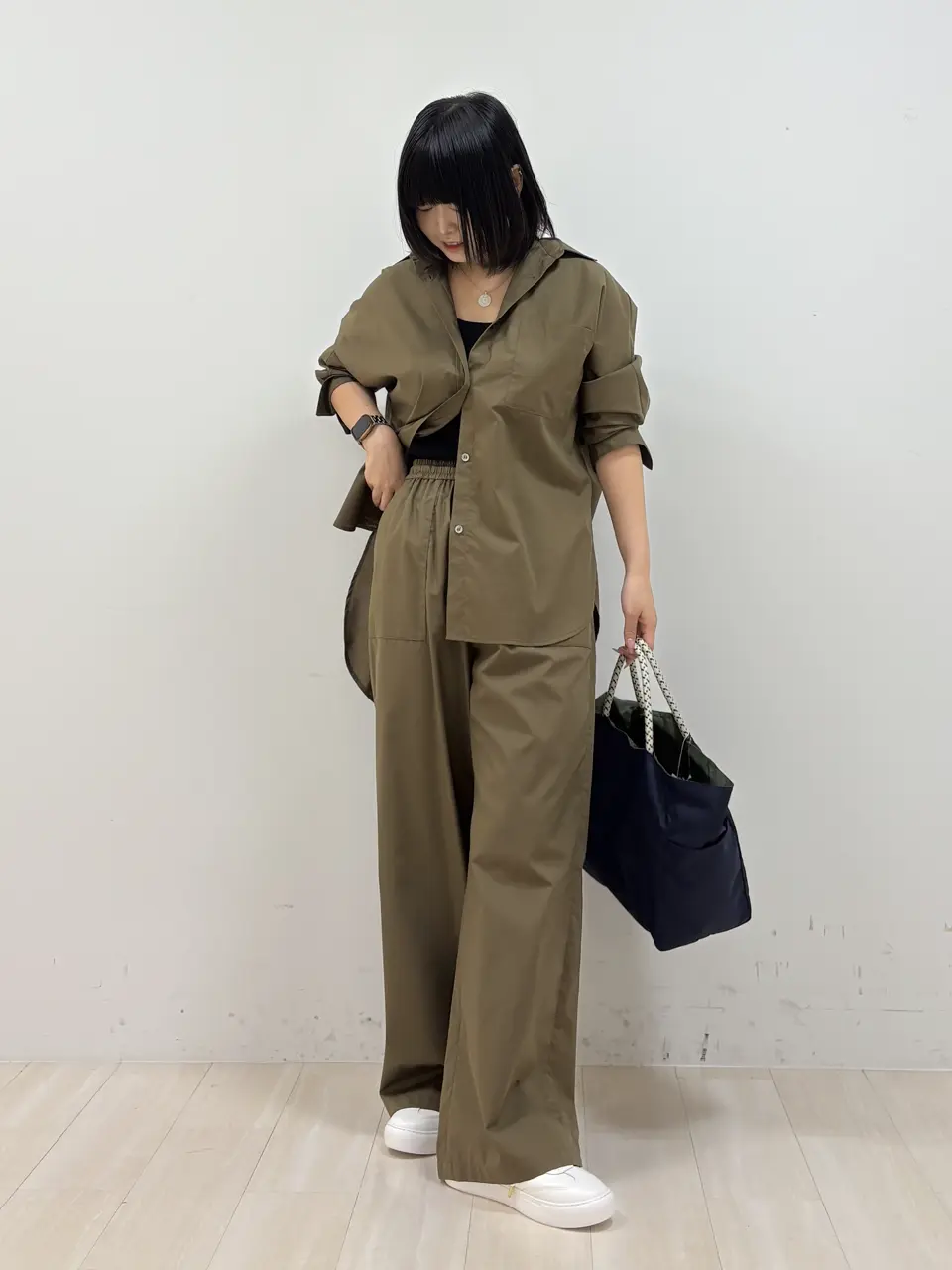 ONWARD CROSSET SELECT 山中 コーディネート画像