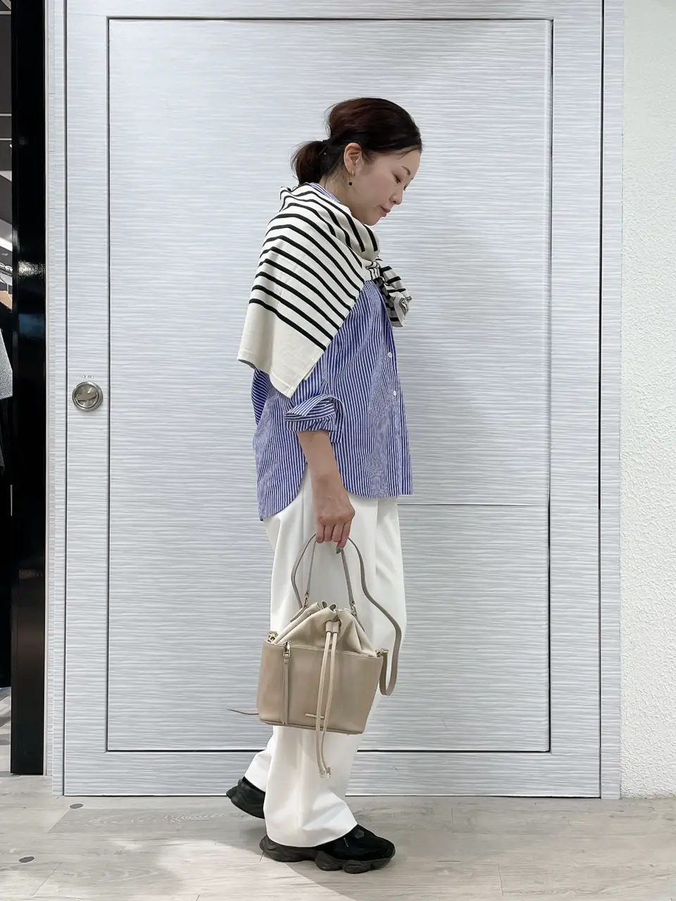 ONWARD CROSSET SELECT スタッフ コーディネート画像