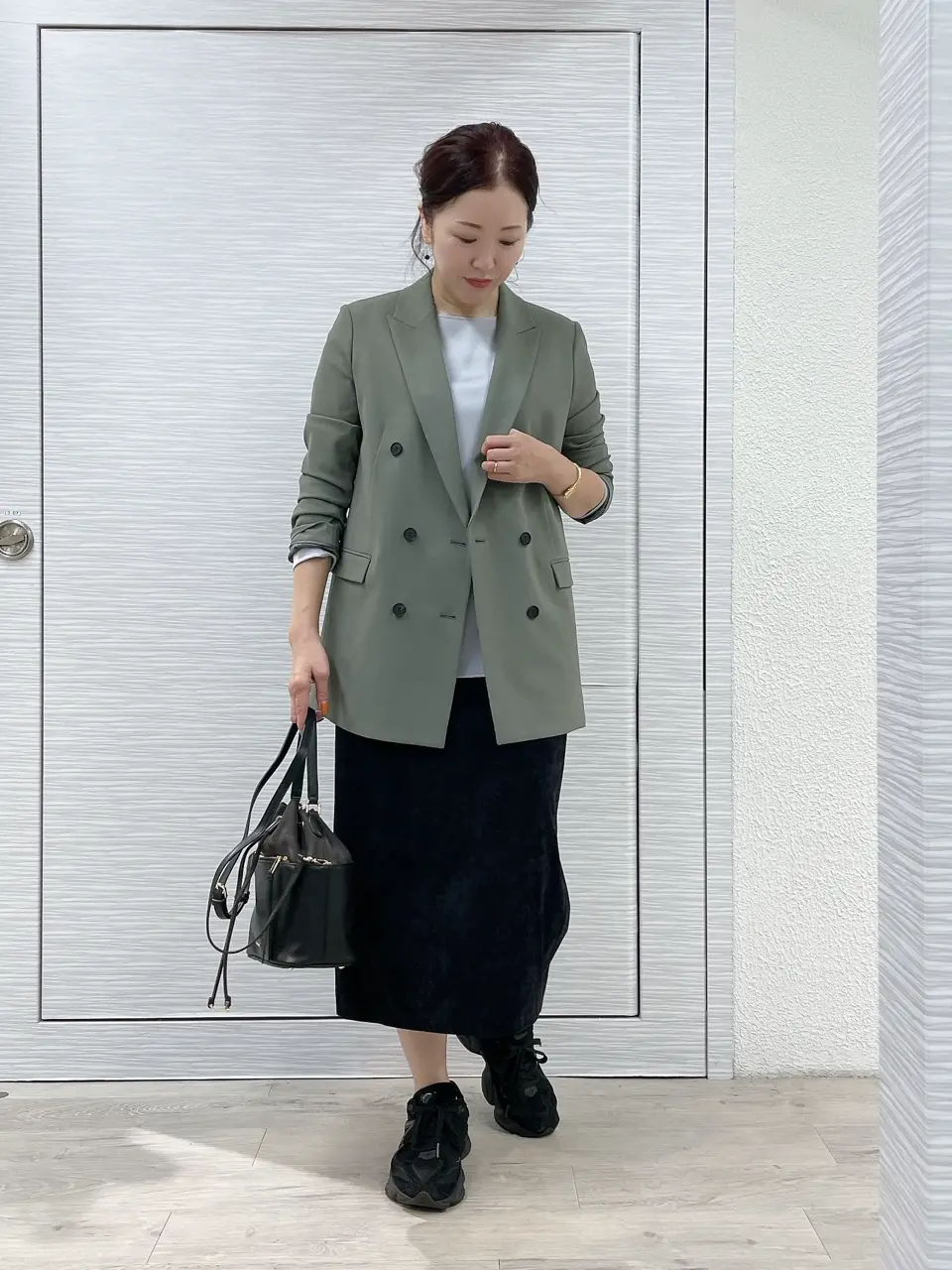 ONWARD CROSSET SELECT スタッフ コーディネート画像