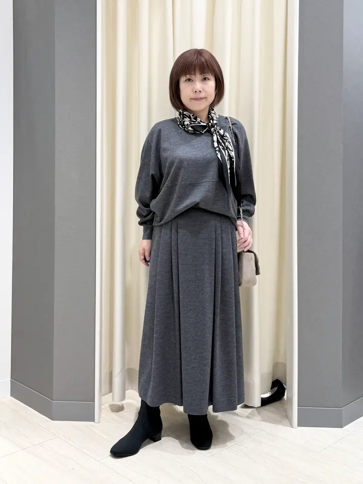 ONWARD CROSSET SELECT 吉田 コーディネート画像