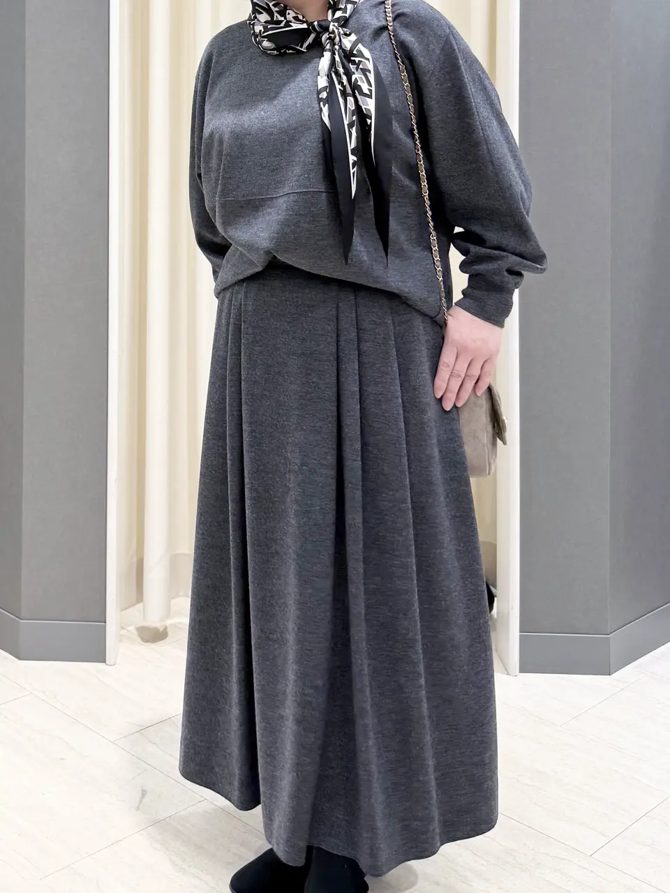 ONWARD CROSSET SELECT 吉田 コーディネート画像