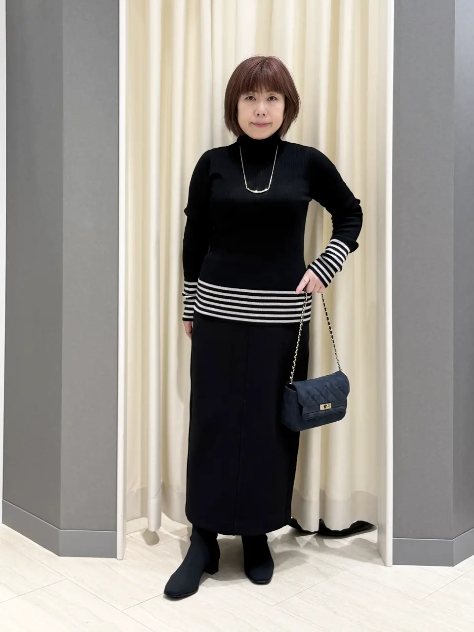 ONWARD CROSSET SELECT 吉田 コーディネート画像